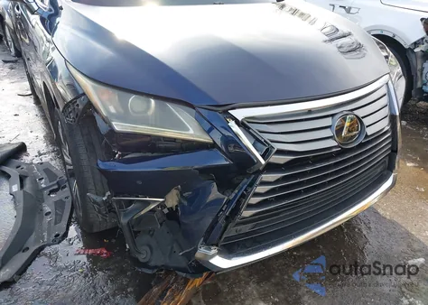 2016 Lexus Rx 350 from USA, damaged, VIN 2T2ZZMCA8GC005726